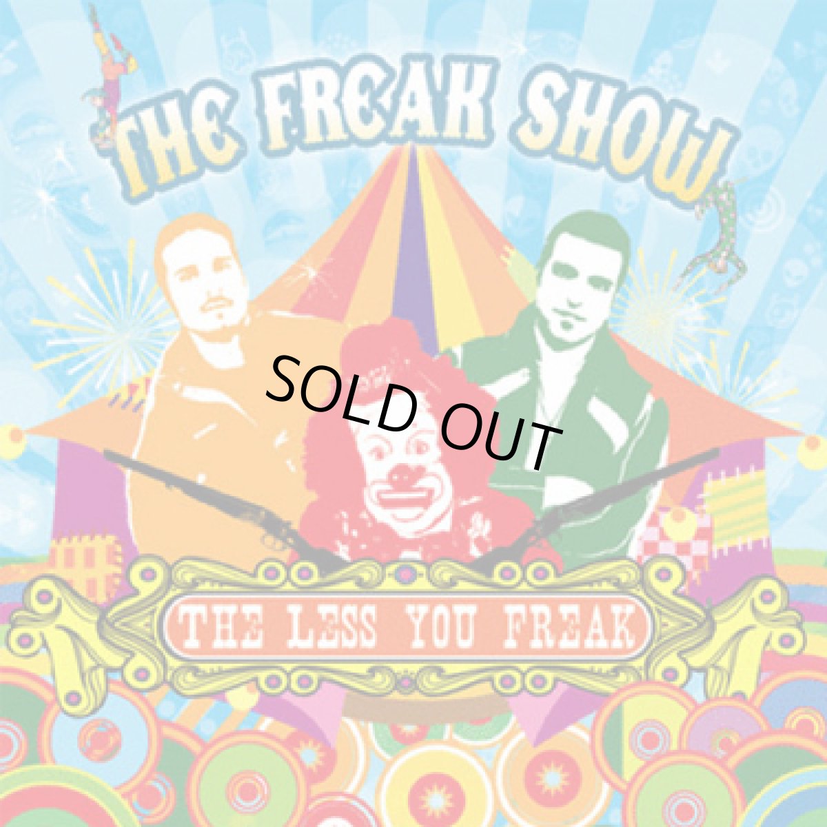 画像1: CD「THE FREAK SHOW / THE LESS YOU FREAK」 (1)