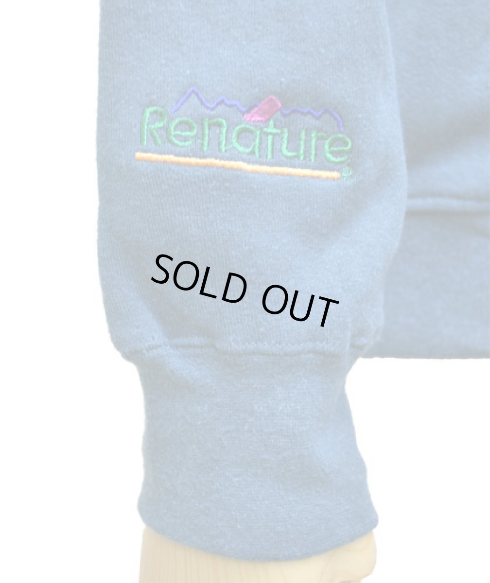 画像3: RENATUREメンズ・ジャケット「Asasashi / アッシュネイビー」 (3)