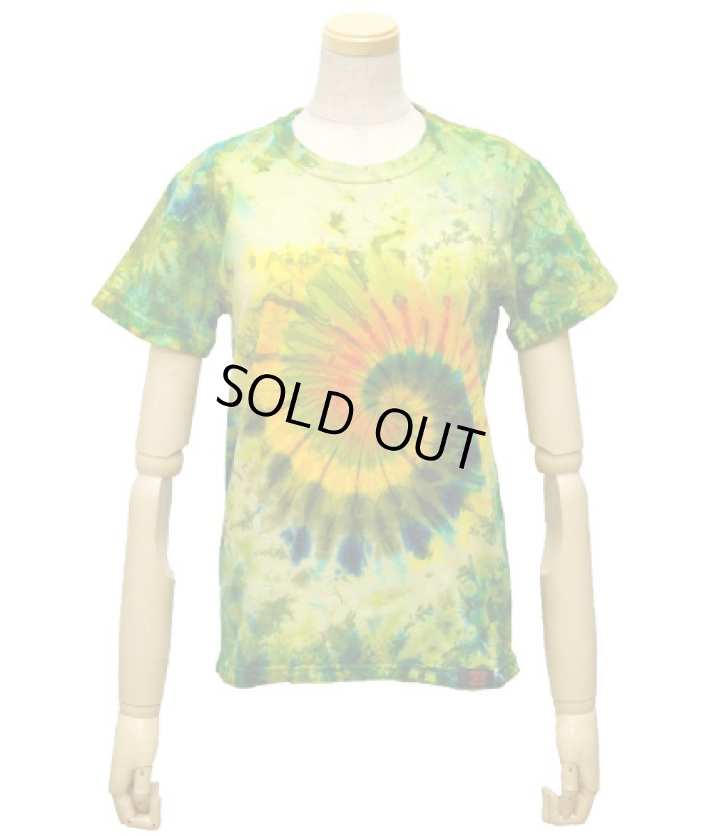 画像1: GRATEFUL TIE-DYE FACTORYレディース・Tシャツ01/Mサイズ (1)