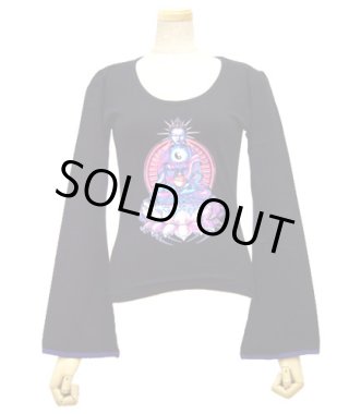 レディース：長袖 - PSYCHEDELIC GARDEN