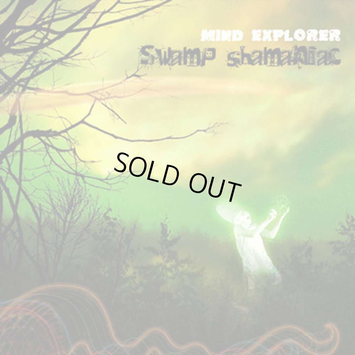 画像1: CD「Mind Explorer / Swamp Shamaniac」 (1)