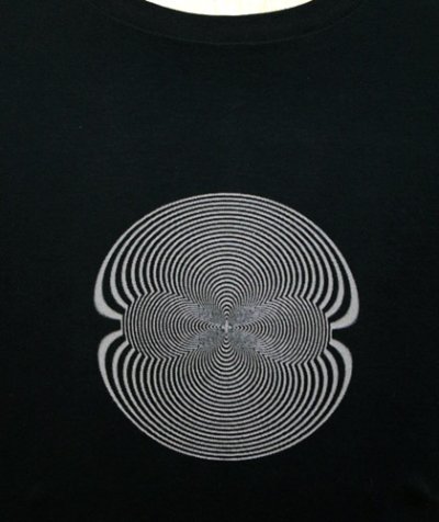 画像3: SPACE TRIBEメンズ・Tシャツ「EyeBender/リフレクター」