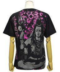 画像1: Digital Shiva Power オフィシャル・ユニセックスTシャツ/ブラック (1)