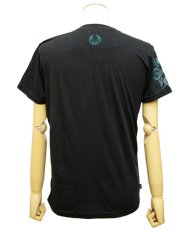 画像4: PSYLO メンズ・半袖Tシャツ「Trshu Tee / ブラック」 (4)