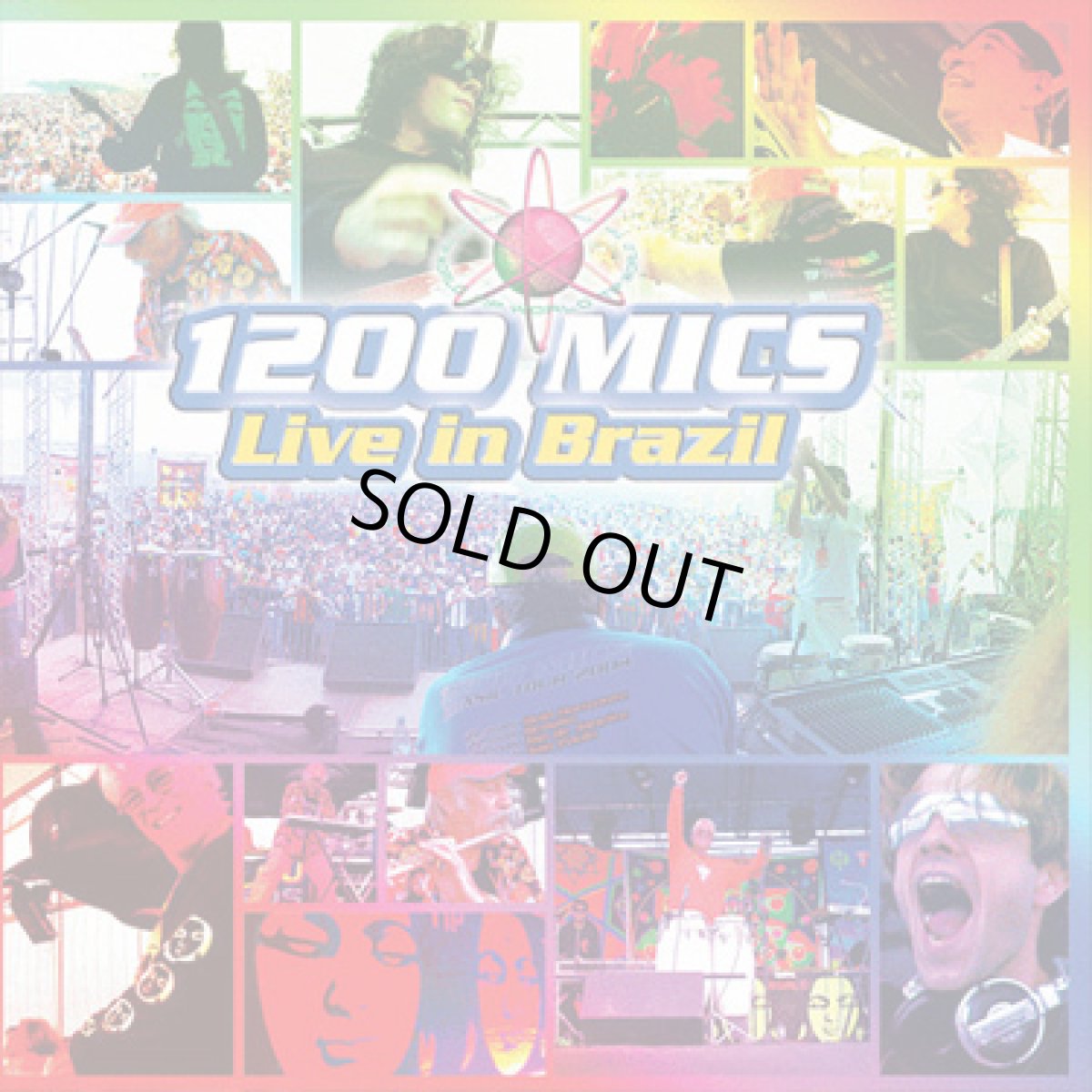 画像1: CD「1200 Micrograms / 1200 Mics Live in Brazil」【廃盤】 (1)