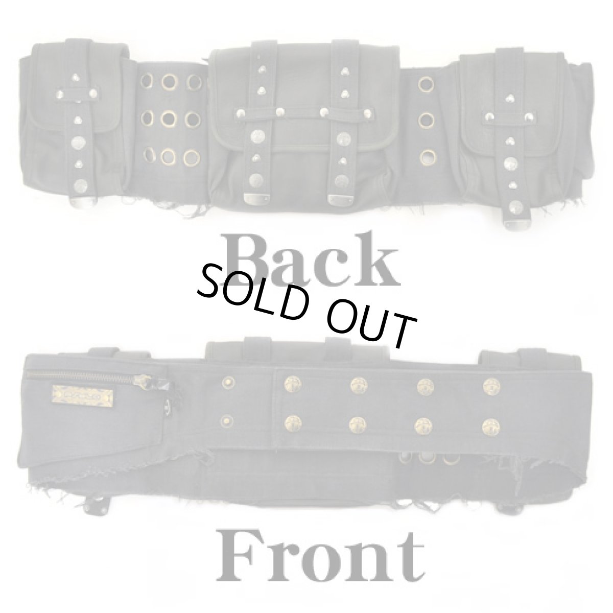 画像5: PSYLO ウエストバッグ「Legion Rmx / アーミー&グレー」 (5)