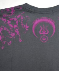 画像2: Digital Shiva Power オフィシャル・メンズTシャツ/グレー (2)