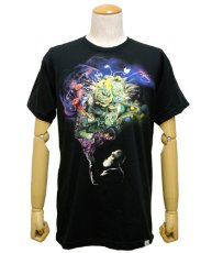画像1: IMAGINARY FOUNDATIONメンズ半袖Tシャツ「New Generation / ブラック」 (1)