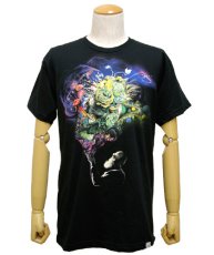 画像1: IMAGINARY FOUNDATIONメンズ半袖Tシャツ「New Generation / ブラック」 (1)