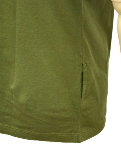 画像3: FERNユニセックス・半袖Tシャツ「FLOW COMA/カーキ 」
