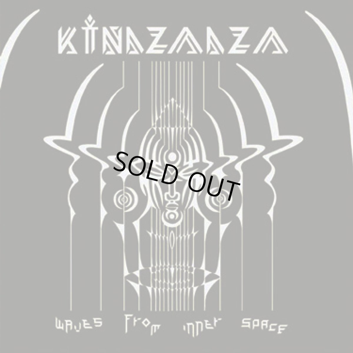 画像1: CD「KINDZADZA / WAVES FROM INNER SPACE」【ダークサイケ】 (1)