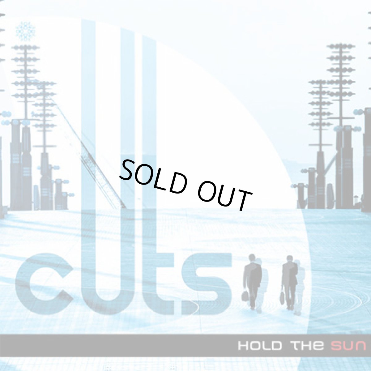 画像1: CD「Cuts / Hold the Sun」 (1)