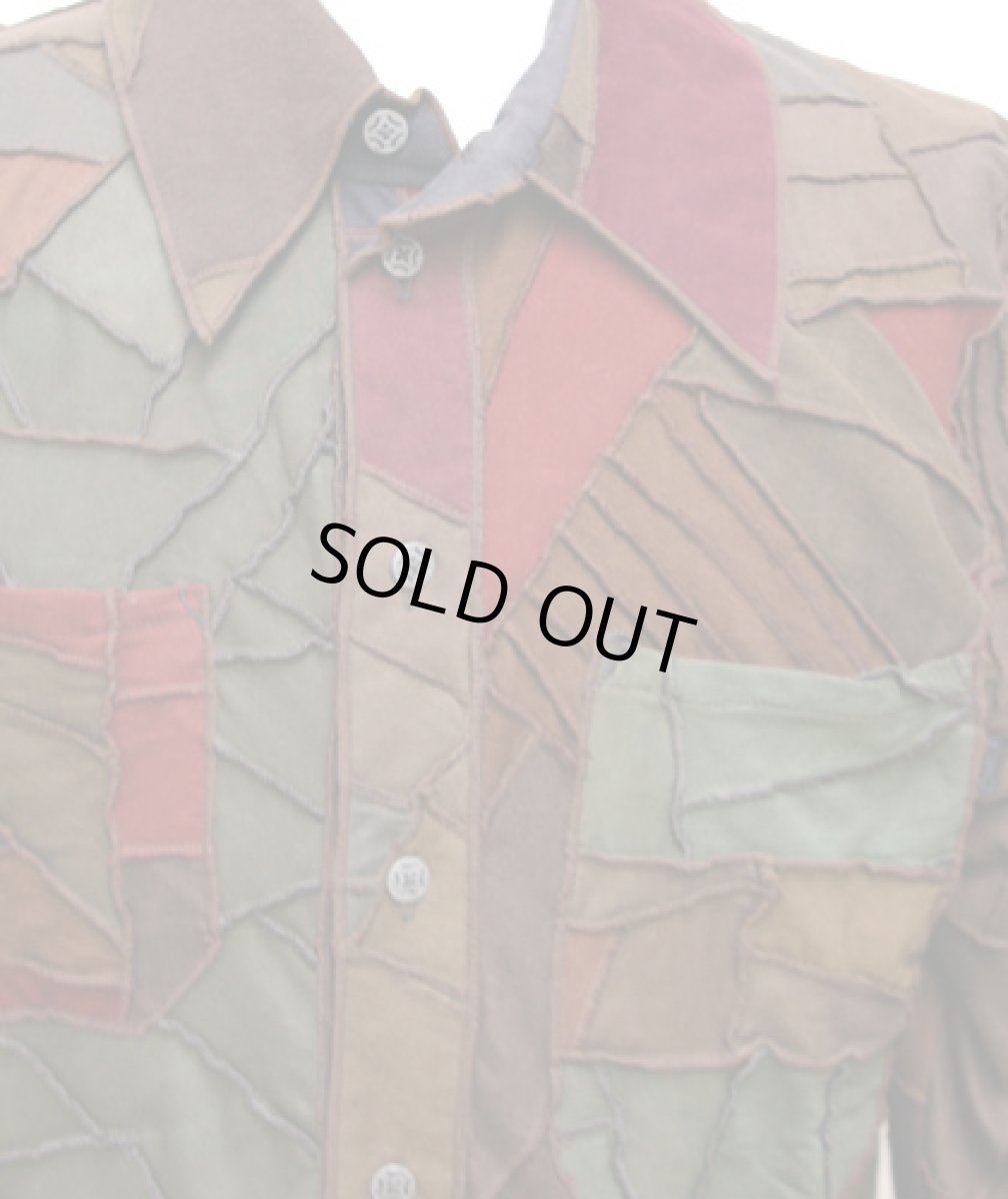 画像2: BONEメンズ・ポケットシャツ/02 (2)