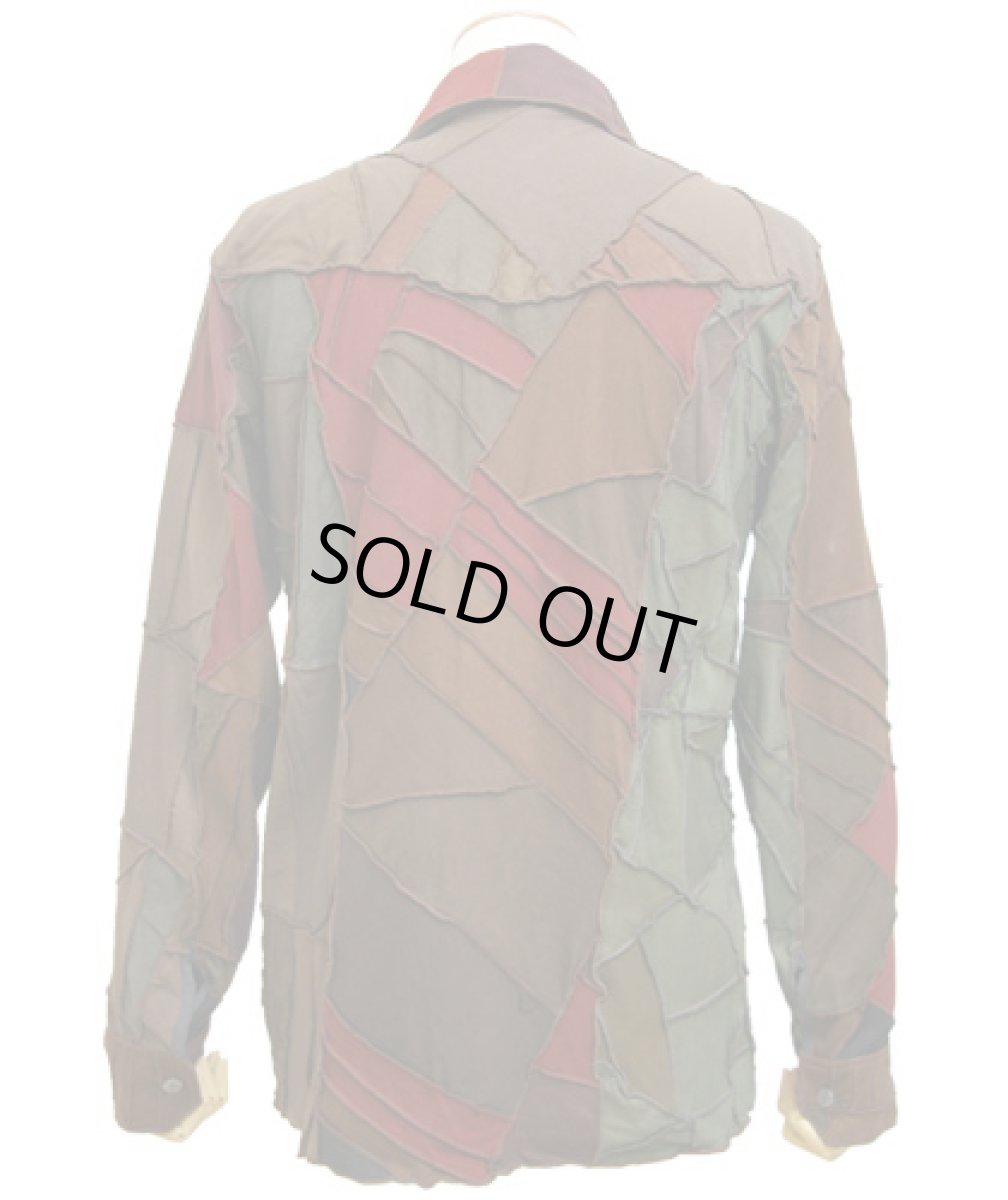 画像3: BONEメンズ・ポケットシャツ/02 (3)