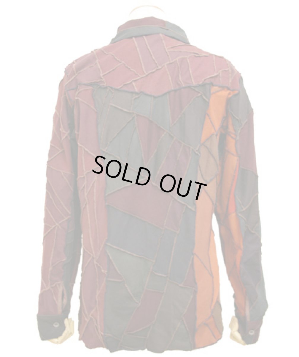 画像3: BONEメンズ・ポケットシャツ/05 (3)