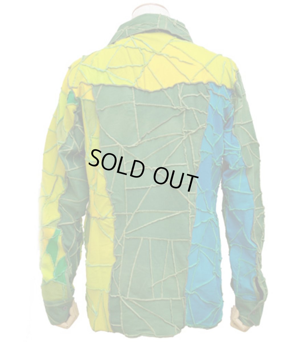 画像3: BONEメンズ・ポケットシャツ/01 (3)