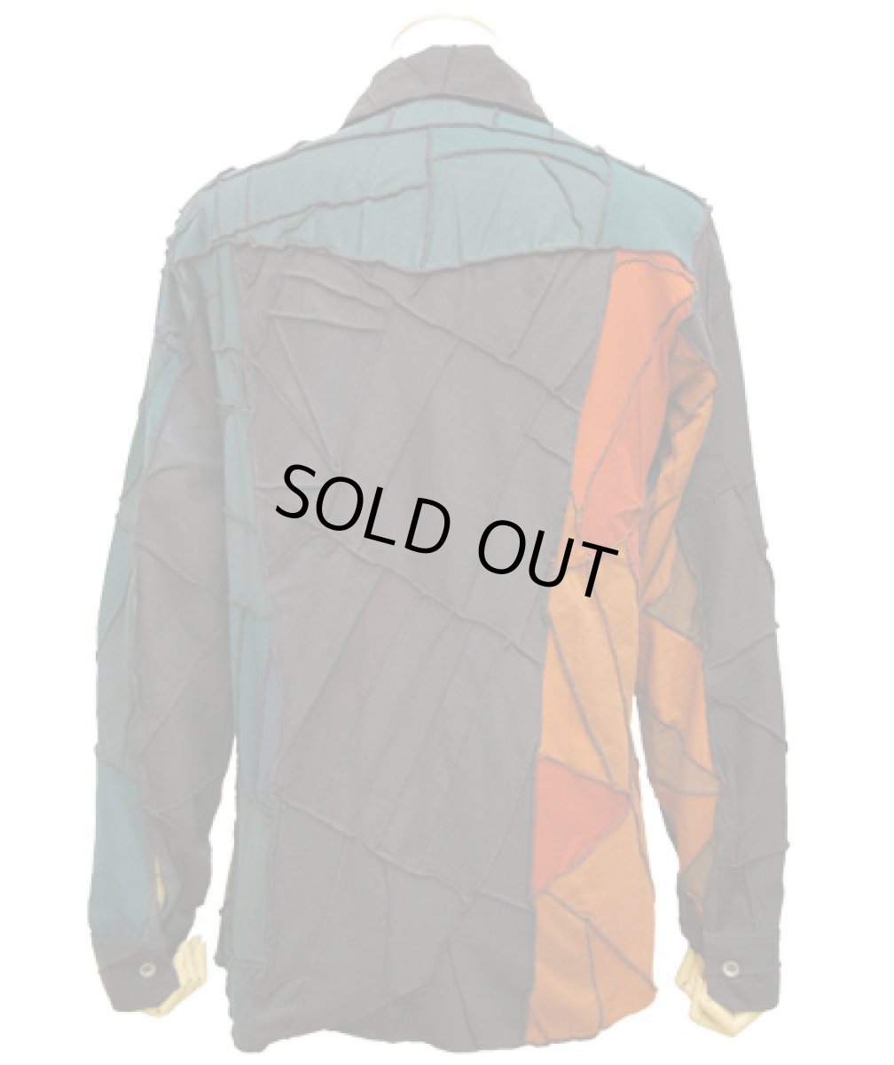 画像3: BONEメンズ・ポケットシャツ/04 (3)