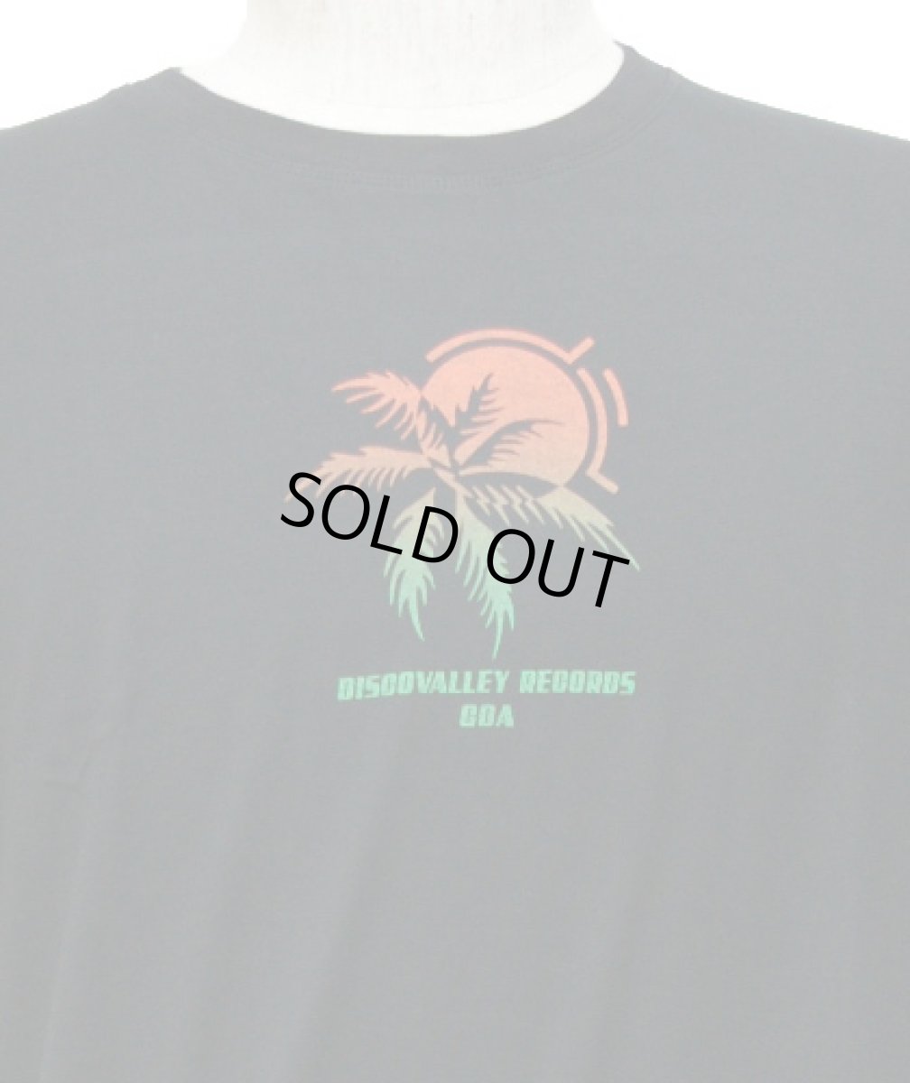 画像4: DISCOVALLEY オフィシャル・メンズTシャツ/ブラック (4)