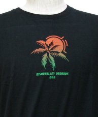 画像4: DISCOVALLEY オフィシャル・メンズTシャツ/ブラック (4)