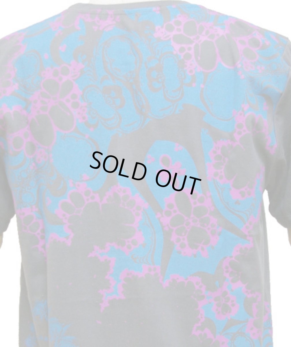 画像2: DISCOVALLEY オフィシャル・メンズTシャツ/グレー (2)