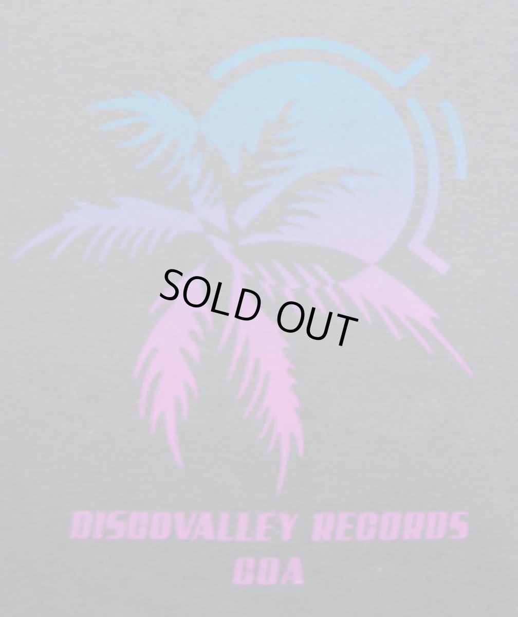 画像4: DISCOVALLEY オフィシャル・メンズTシャツ/グレー (4)