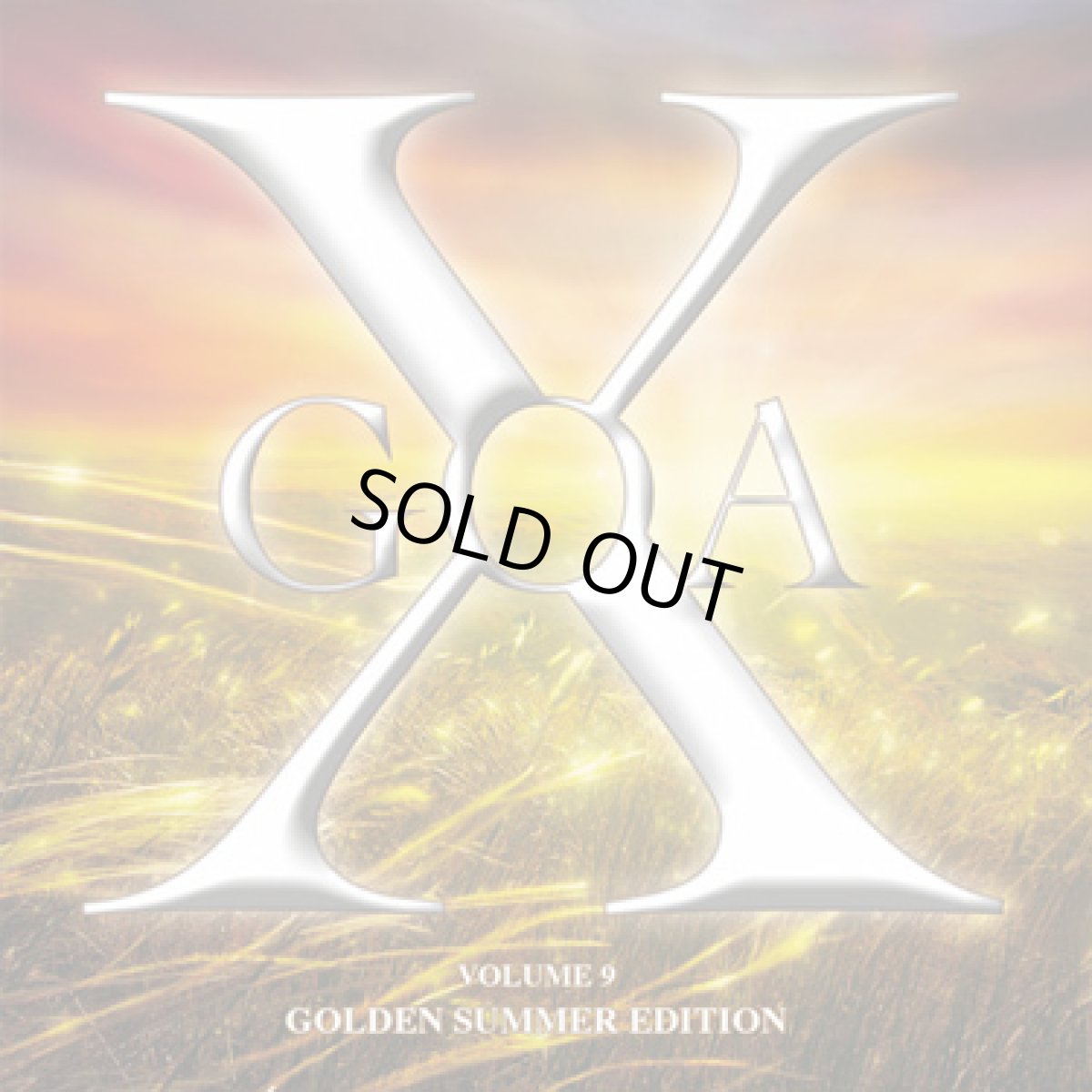 画像1: CD「V.A. / Goa X Vol.9 - Golden Summer Edition」 (1)