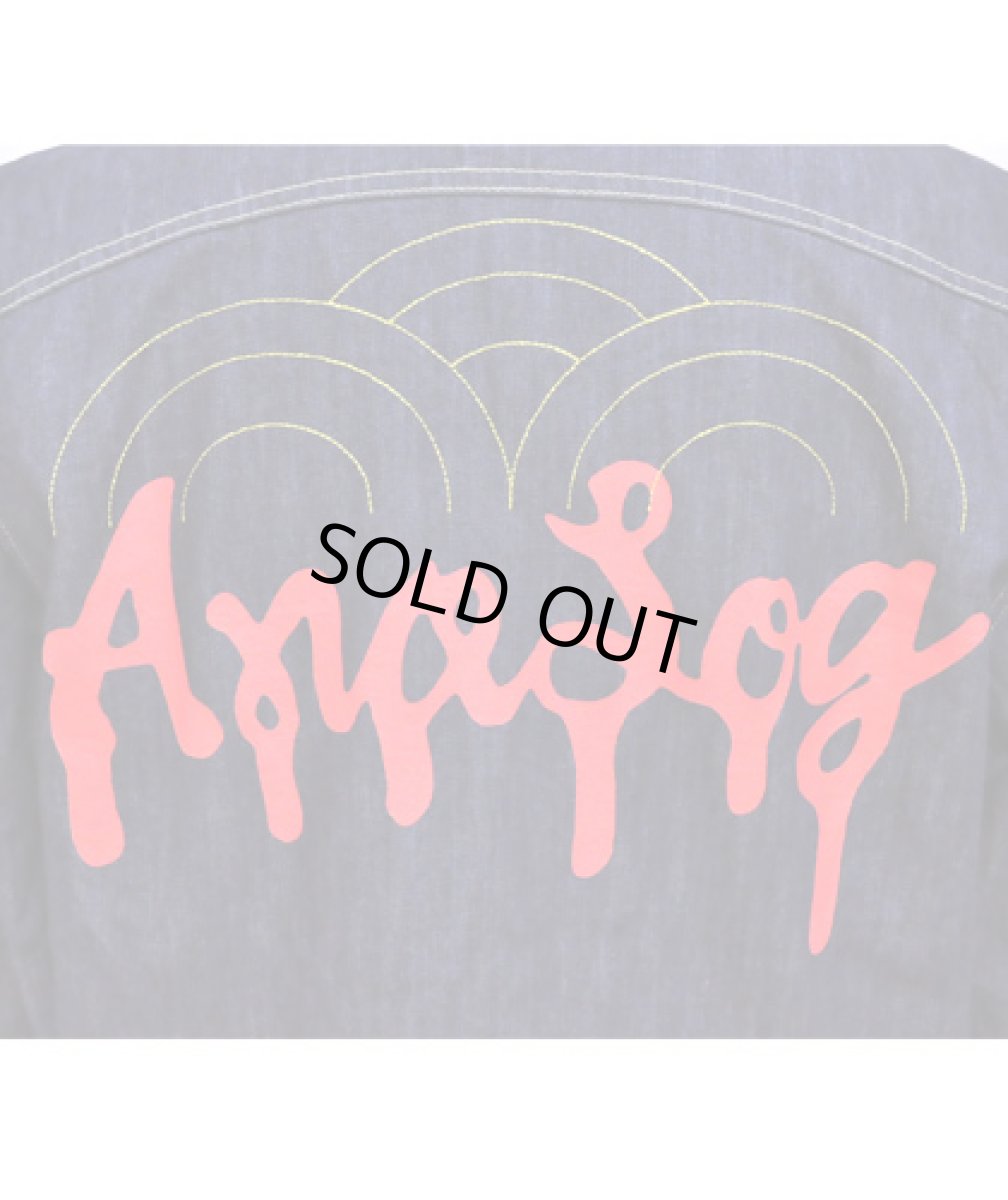 画像2: MANALIBREメンズ・長袖シャツ「ANALOG / デニム」 (2)