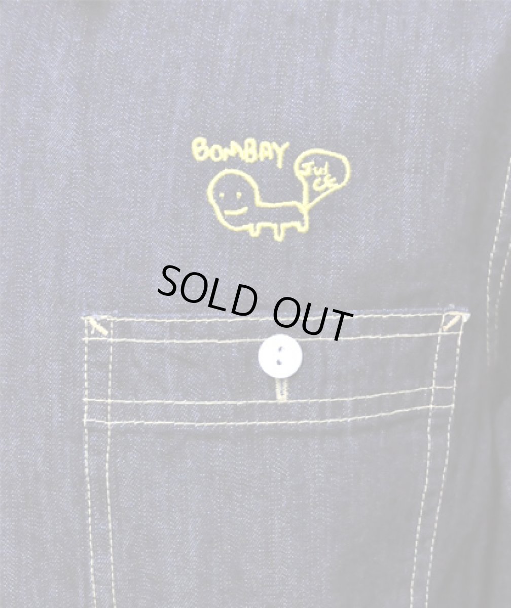 画像4: MANALIBREメンズ・長袖シャツ「ANALOG / デニム」 (4)