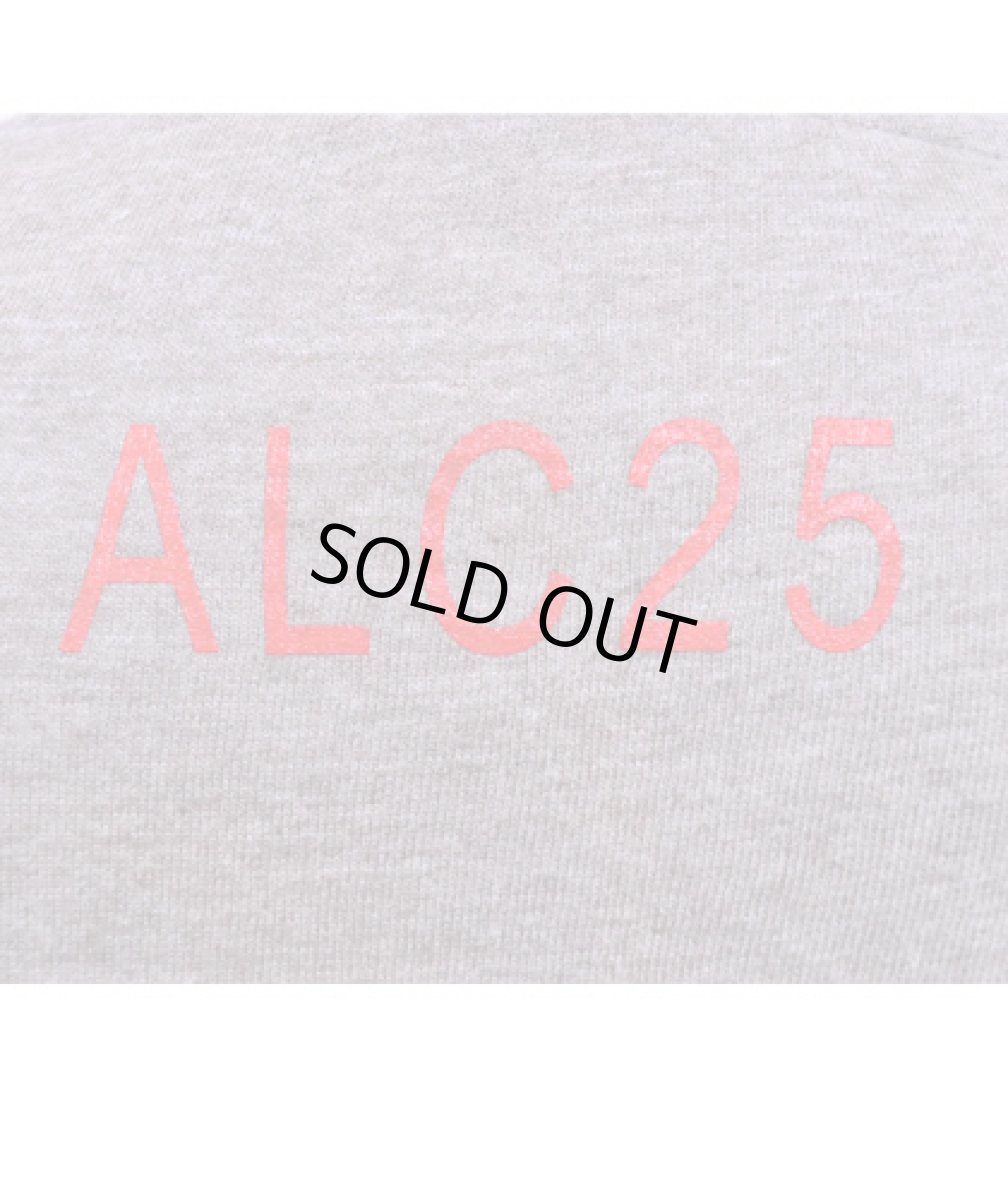 画像4: MANALIBREメンズ7分袖カットソー「ALICE in ACIDLAND 3D / ブラウン」 (4)