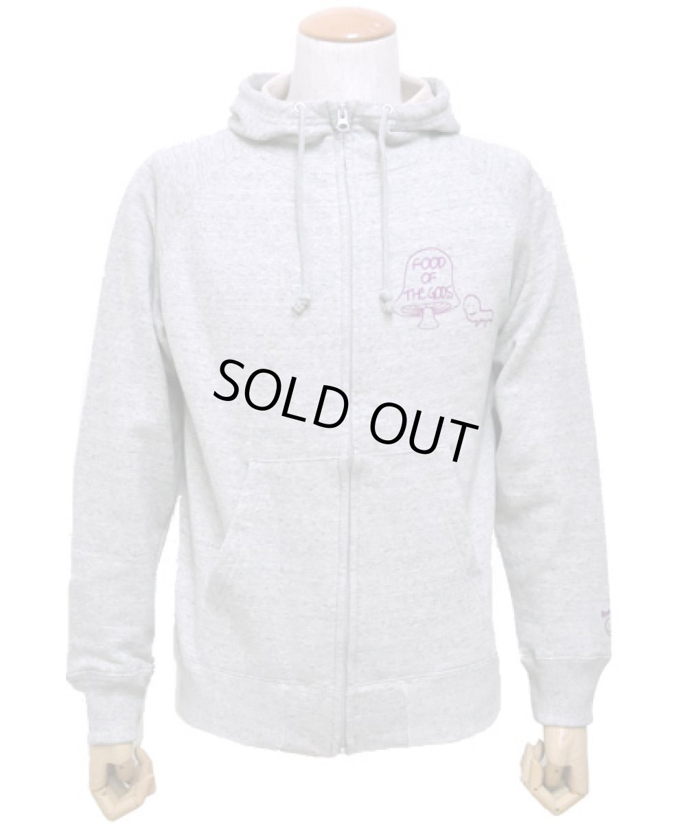 画像3: MANALIBREユニセックスパーカー「LOST IN SPACE /グレー」 (3)