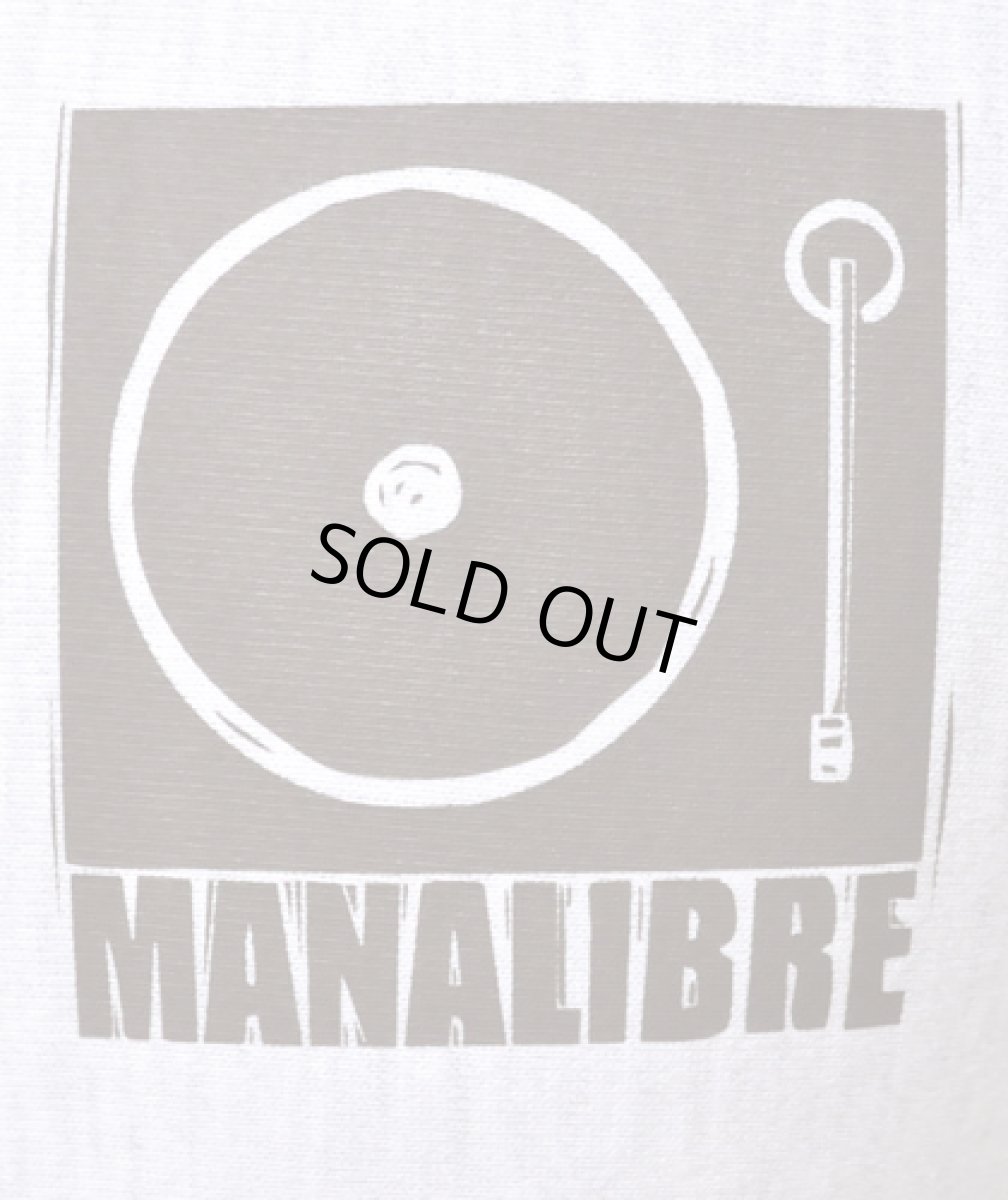 画像4: MANALIBREユニセックスパーカー「Dance To The Music /オートミール」 (4)