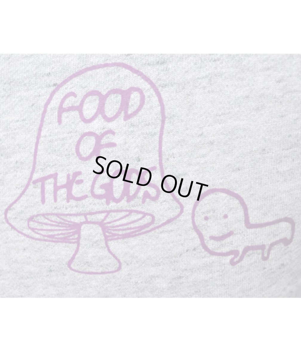 画像4: MANALIBREユニセックスパーカー「PSYDEL /グレー」 (4)