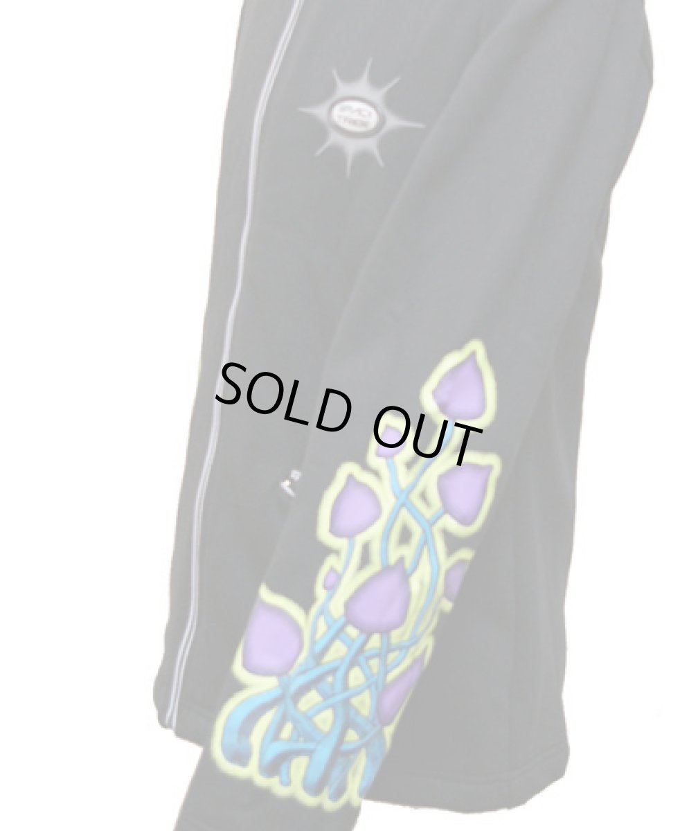 画像4: SPACE TRIBEユニセックス・ジャケット(フード別売り)「Glo Shrooms」 (4)