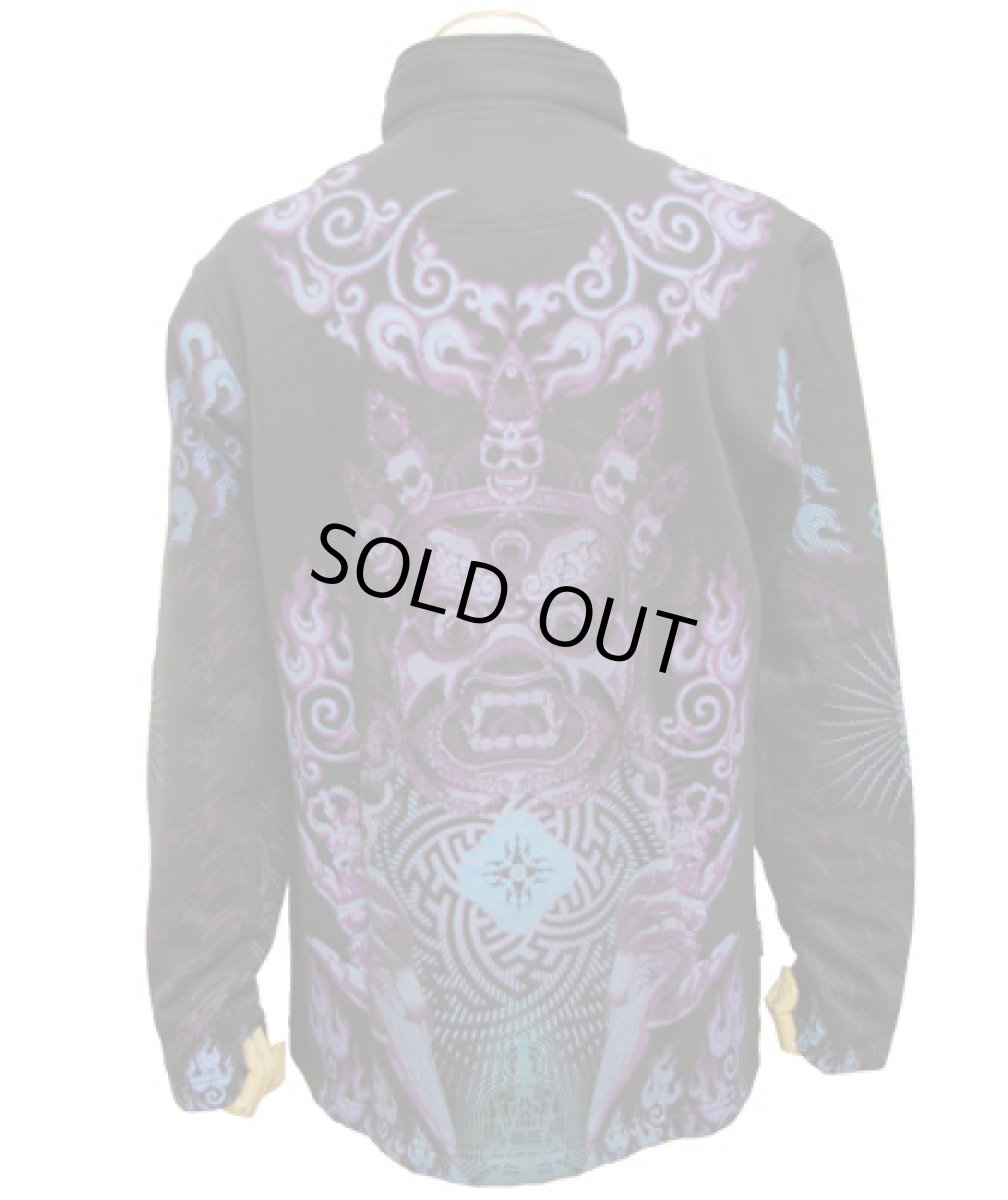 画像3: SPACE TRIBEユニセックス・ジャケット(フード別売り)「Violet Mahakala」 (3)