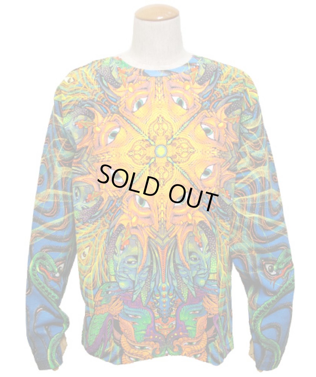 画像2: SPACE TRIBEメンズ・長袖カットソー「PolyMorph」 (2)