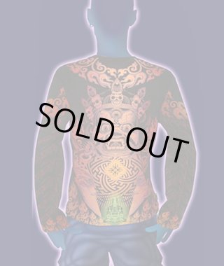 メンズ：長袖 - PSYCHEDELIC GARDEN