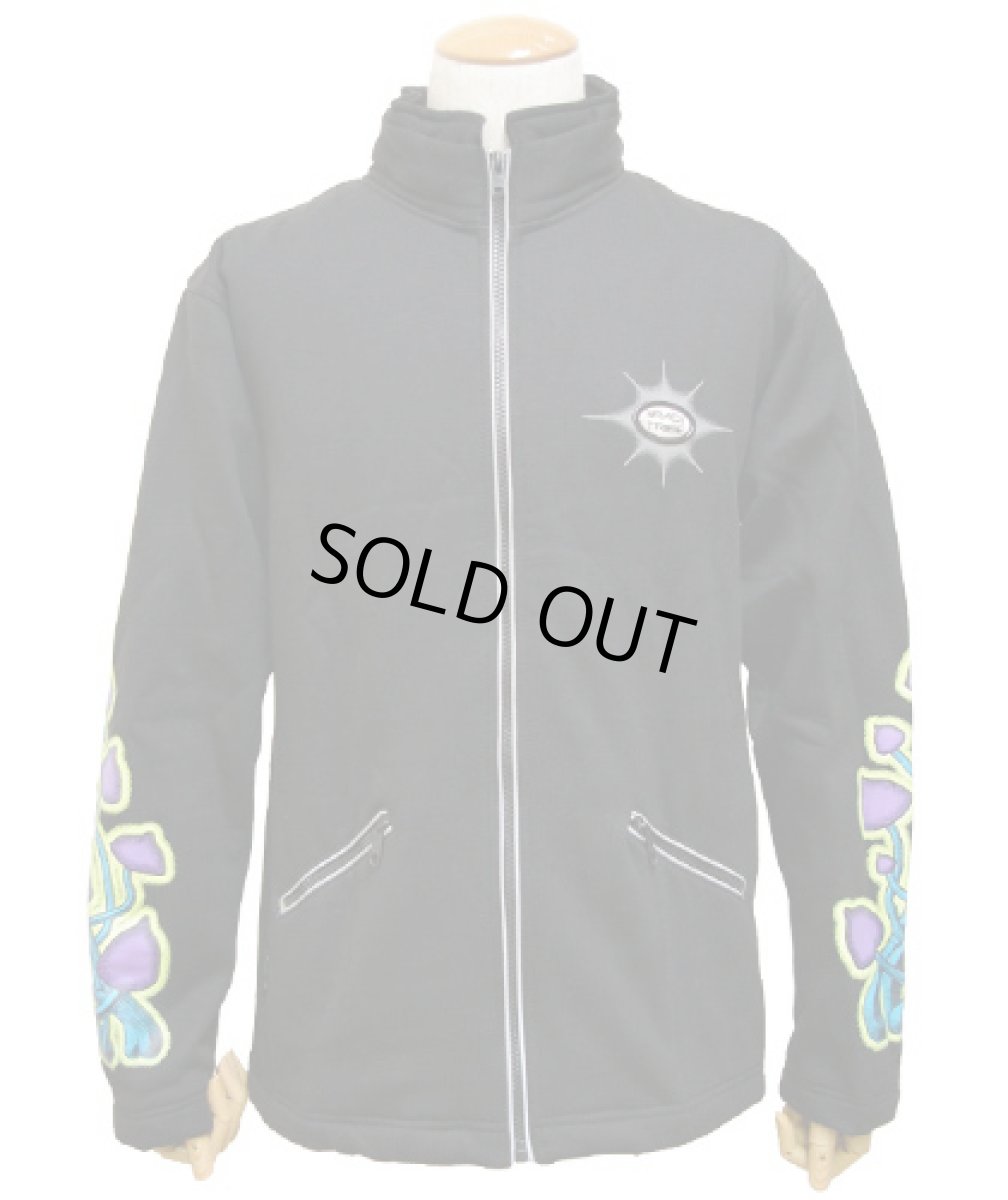 画像3: SPACE TRIBEユニセックス・ジャケット(フード別売り)「Glo Shrooms」 (3)