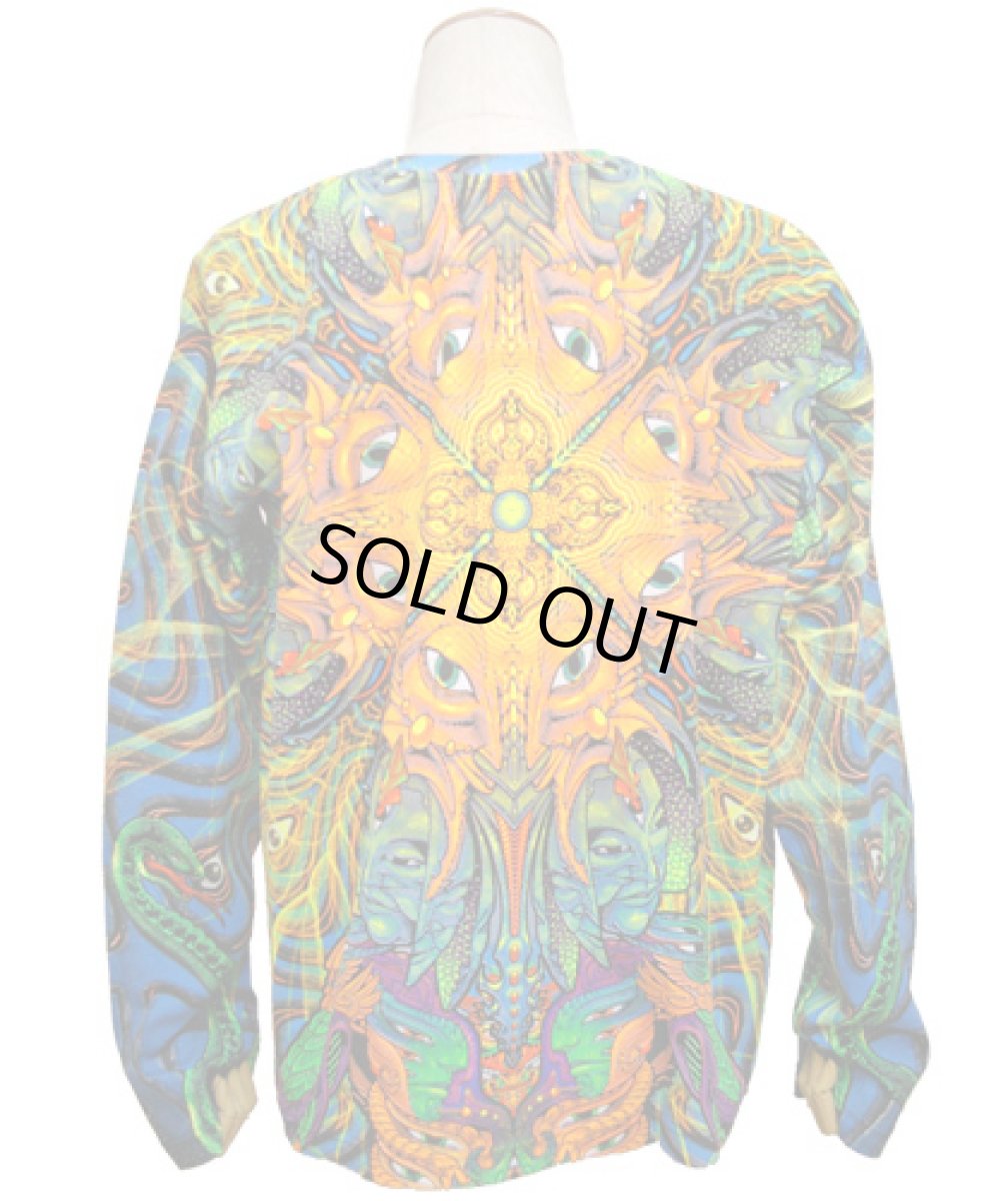 画像4: SPACE TRIBEメンズ・長袖カットソー「PolyMorph」 (4)