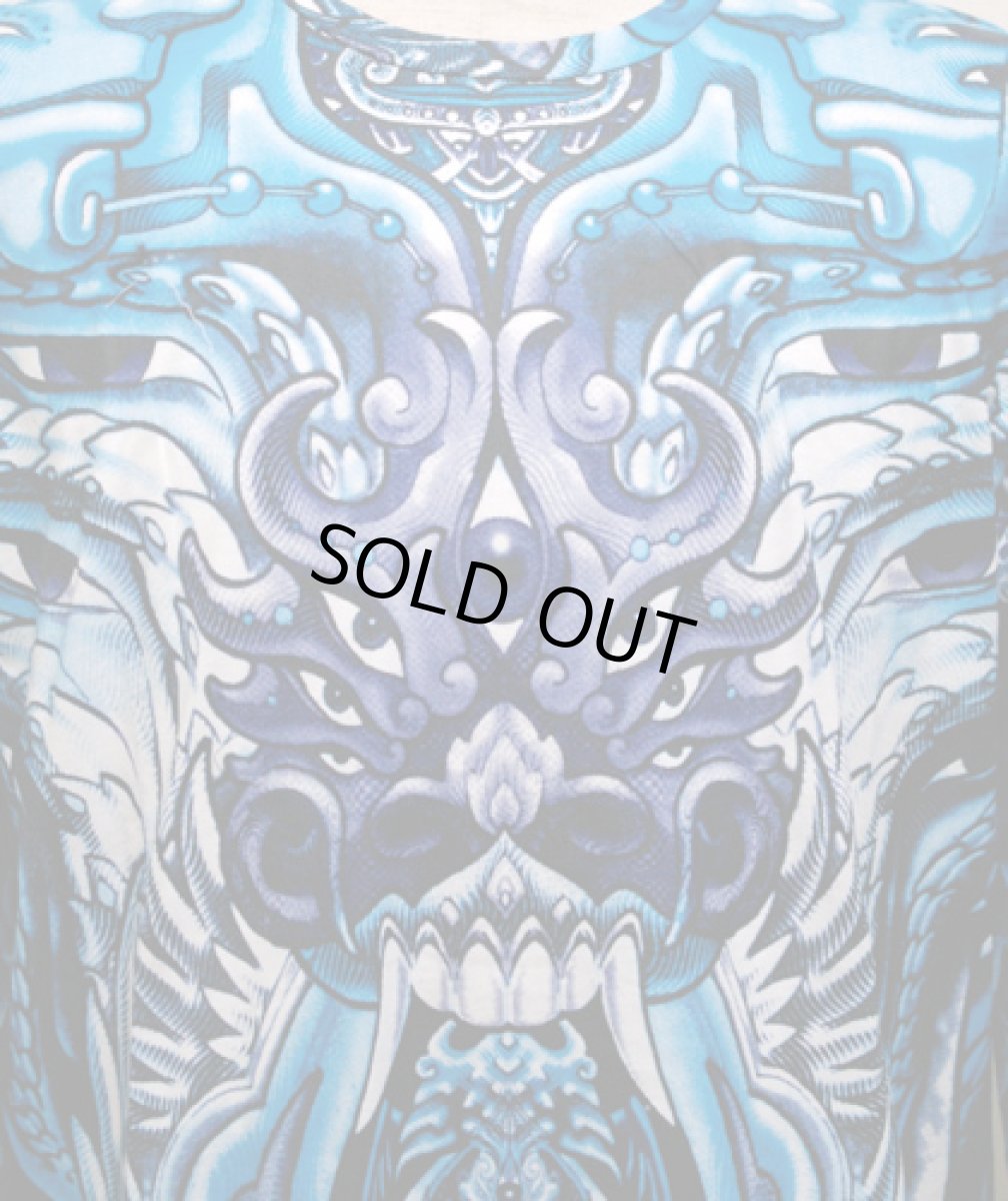 画像3: SPACE TRIBEメンズ・長袖カットソー「Midnite Centauri」 (3)