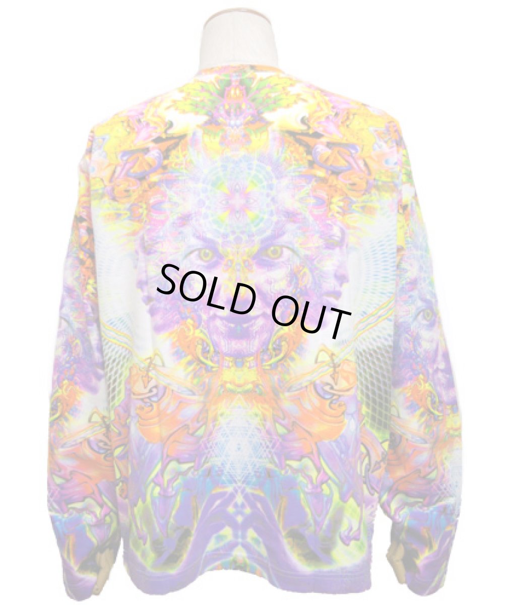 画像4: SPACE TRIBEメンズ・長袖カットソー「Namaste」 (4)