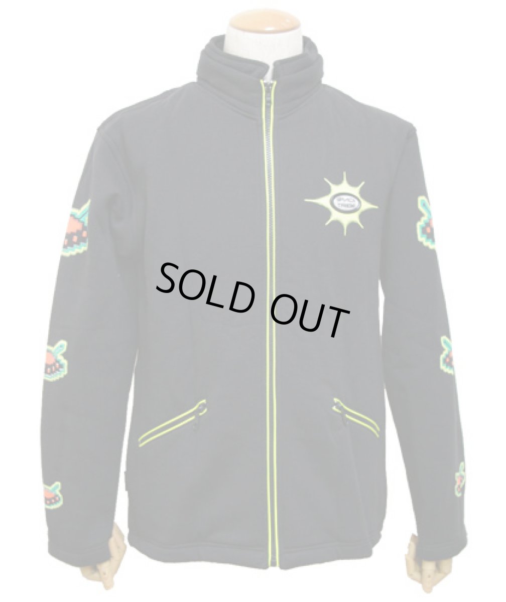 画像3: SPACE TRIBEユニセックス・ジャケット(フード別売り)「UV UFO」 (3)