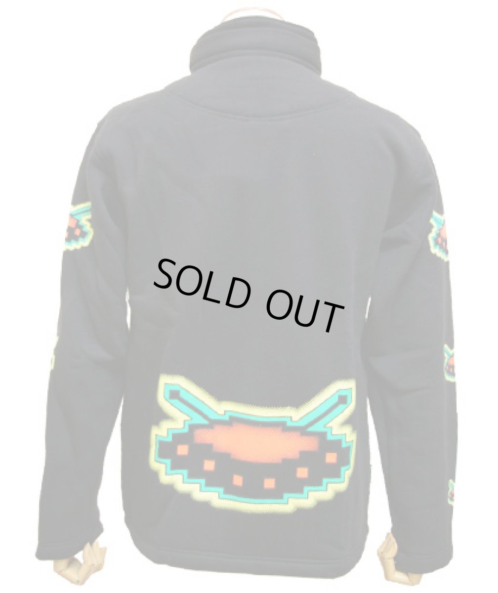 画像5: SPACE TRIBEユニセックス・ジャケット(フード別売り)「UV UFO」 (5)