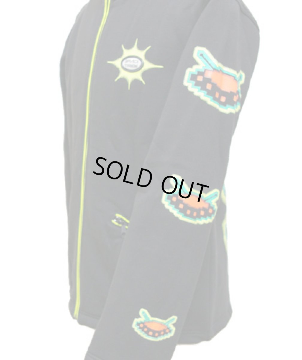 画像4: SPACE TRIBEユニセックス・ジャケット(フード別売り)「UV UFO」 (4)