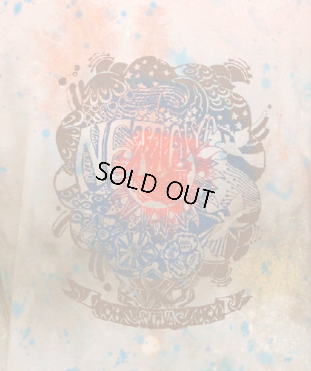 画像2: NETTAIYAメンズ・長袖カットソー/012(染め) (2)