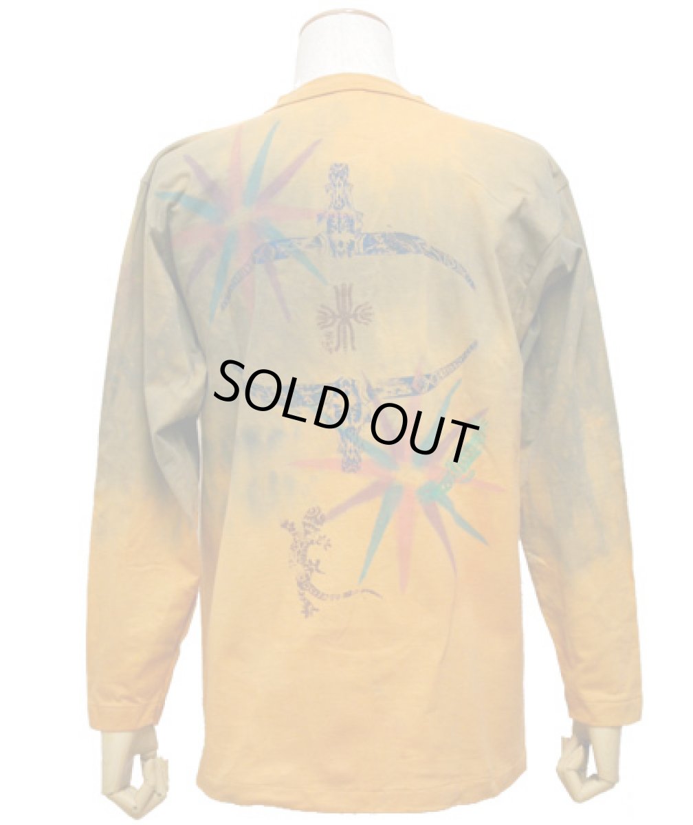 画像3: NETTAIYAメンズ・長袖カットソー/015(染め) (3)