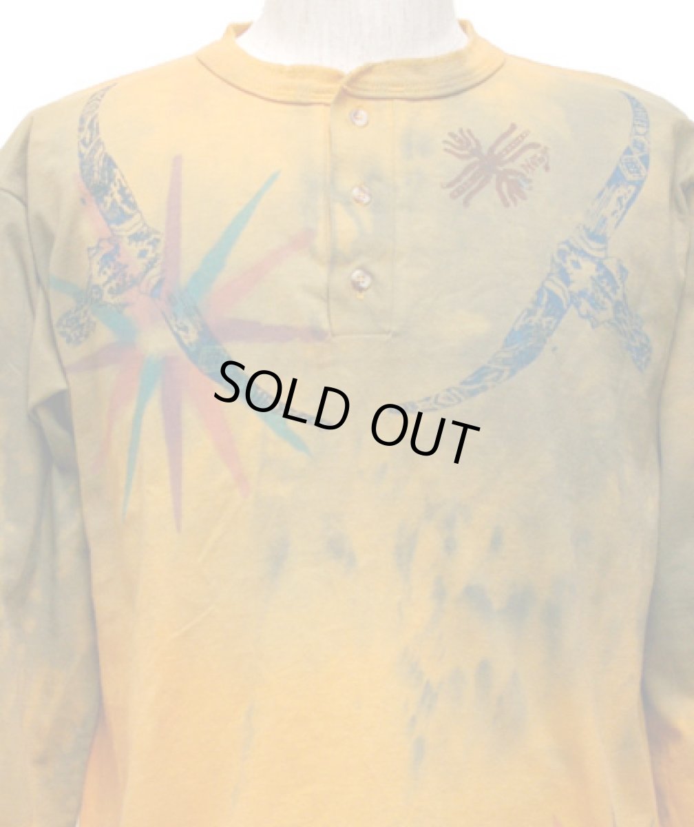 画像2: NETTAIYAメンズ・長袖カットソー/015(染め) (2)