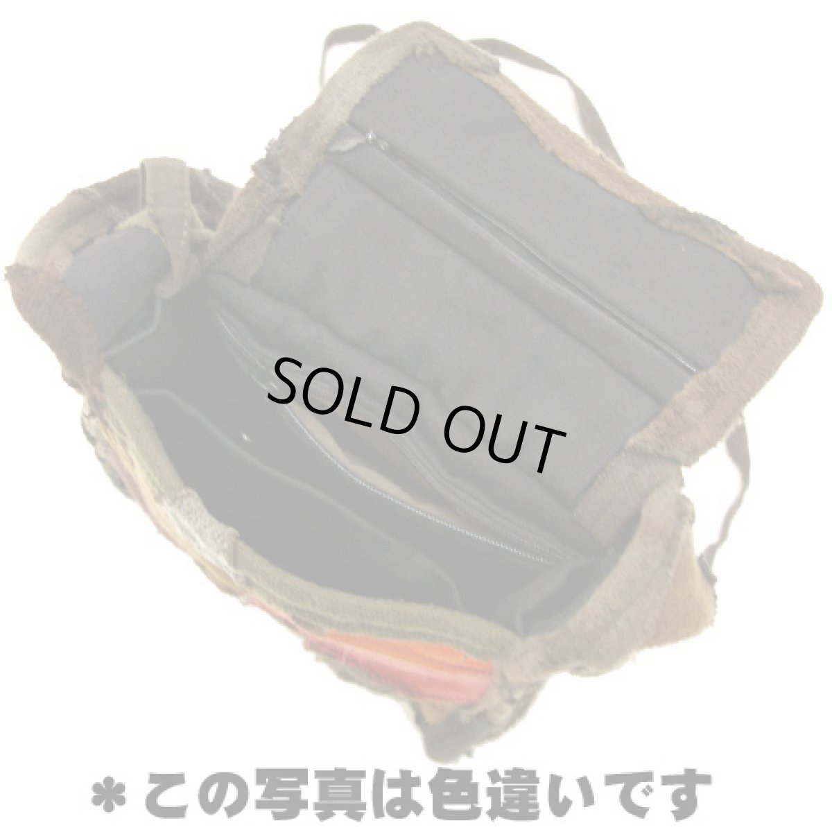 画像4: BONE ババ・バッグ / Sサイズ (4)