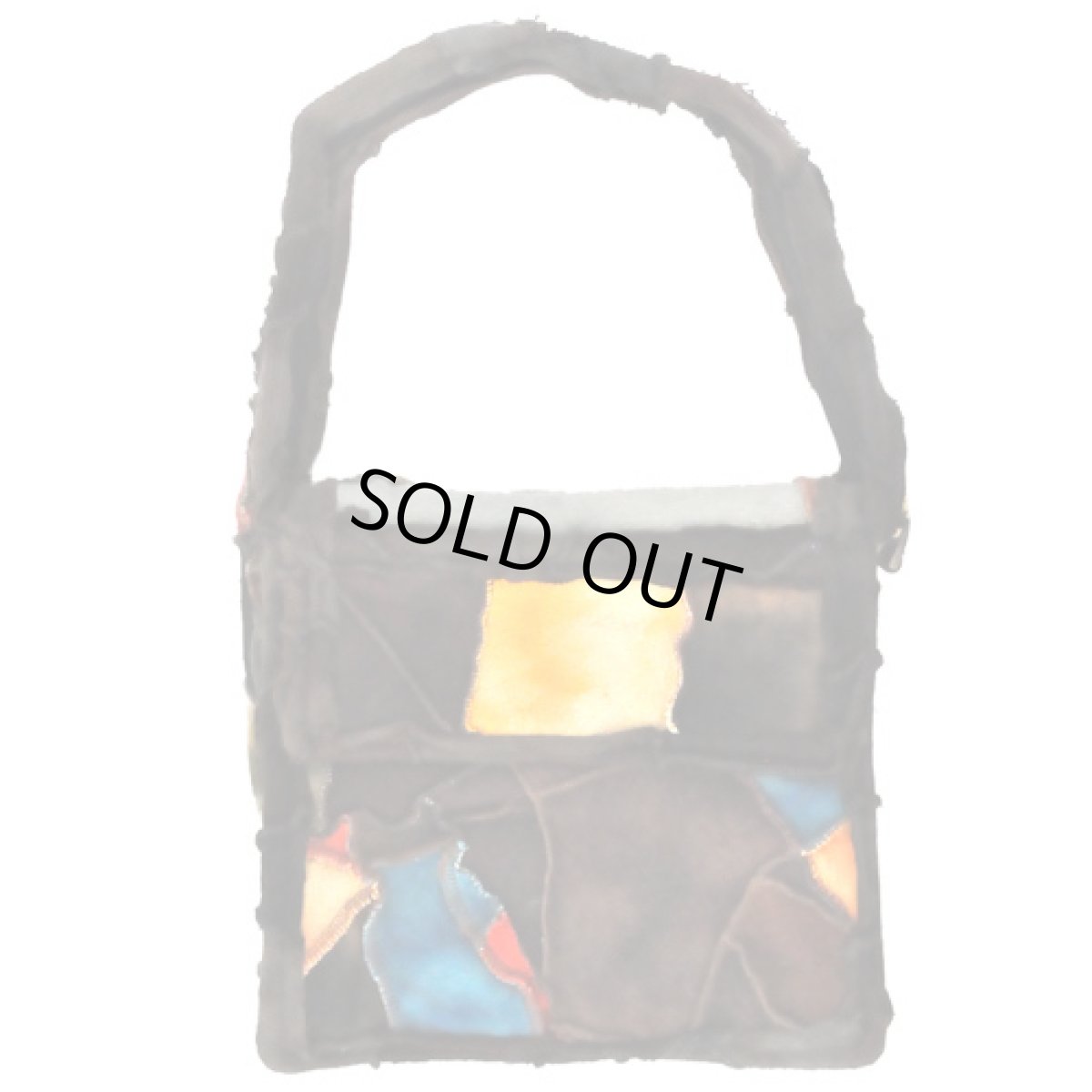 画像2: BONE ババ・バッグ / Mサイズ (2)