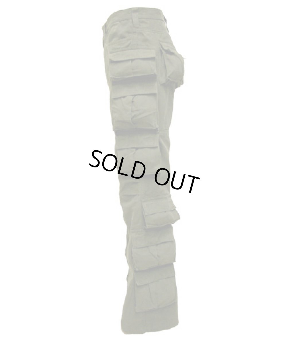 画像3: BONE メンズ・ポケットパンツ / オリーブ (3)