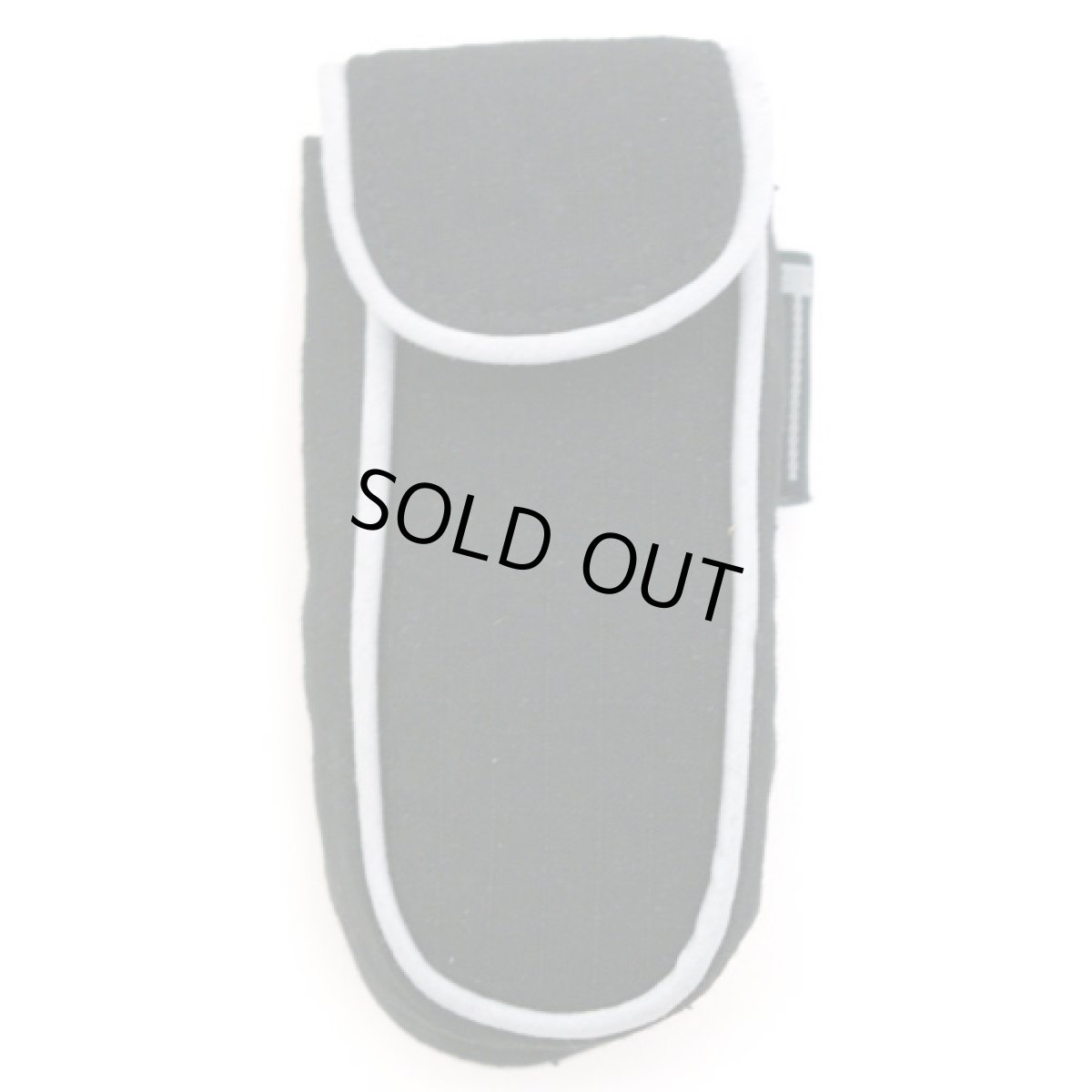 画像2: SPACE TRIBE 小物入れ / ブラック+リフレクター (2)